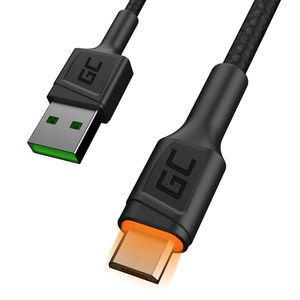 Green Cell KABGC04 cabluri USB 1, 2 m USB 2.0 USB A Micro-USB A KABGC04 imagine