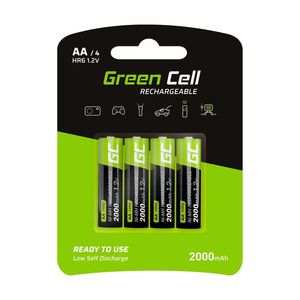 Green Cell GR02 baterie de uz casnic Baterie reîncărcabilă AA GR02 imagine