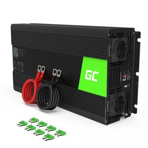 Green Cell INV22 adaptoare și invertoare de curent Auto 1500 W INV22 imagine