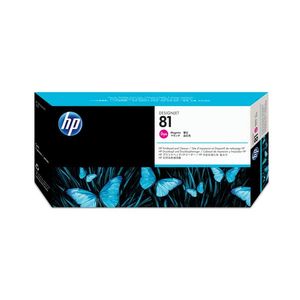 HP 81 capete de imprimantă C4952A imagine