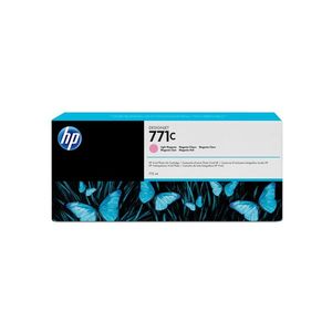 HP Cartuş de cerneală DesignJet 771C Magenta deschis, 775 ml B6Y11A imagine