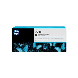 HP Cartuş de cerneală DesignJet 771C Negru mat, 775 ml B6Y07A imagine