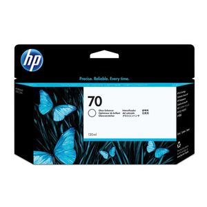 HP 70 130-ml Gloss Enhancer DesignJet Ink Cartridge cartușe cu C9459A imagine