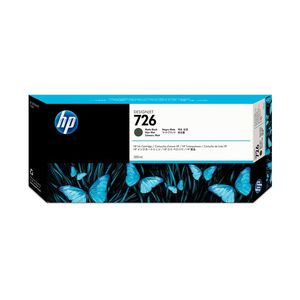 HP 726 300-ml Matte Black DesignJet Ink Cartridge cartușe cu CH575A imagine