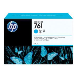 HP Cartuş de cerneală DesignJet 761 Cyan, 400 ml CM994A imagine