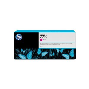 HP Cartuş de cerneală DesignJet 771C Magenta, 775 ml B6Y09A imagine