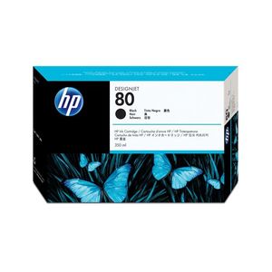 HP 80 350-ml Black DesignJet Ink Cartridge cartușe cu C4871A imagine