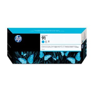 HP 91 775-ml Cyan DesignJet Pigment Ink Cartridge cartușe cu C9467A imagine