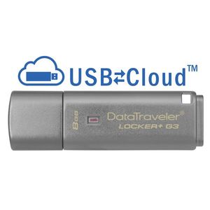 Kingston Technology DataTraveler Locker+ G3 8GB memorii DTLPG3/8GB imagine