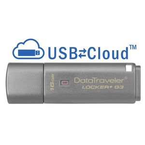 Kingston Technology DataTraveler Locker+ G3 16GB memorii DTLPG3/16GB imagine