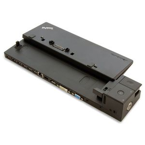 Lenovo ThinkPad Pro Dock Tip dock Negru 40A10090EU imagine