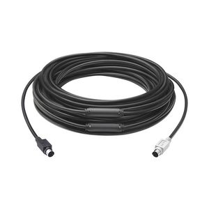 Logitech 939-001490 cabluri PS/2 15 m 6-p Mini-DIN Negru 939-001490 imagine