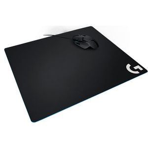 Logitech G640 Mouse pad pentru jocuri Negru 943-000089 imagine