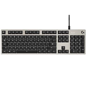 Logitech G G413 tastaturi USB QWERTY Engleză SUA Argint 920-008476 imagine