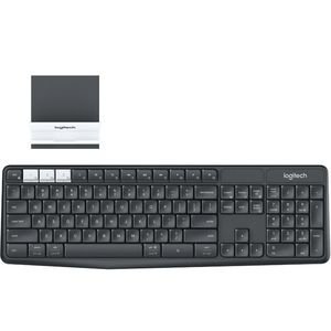Logitech K375s tastaturi RF Wireless + Bluetooth QWERTZ 920-008182 imagine