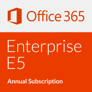 Office 365 Enterprise E5 - Abonament anual (un an) A044B16A-1861_12m imagine