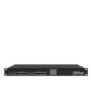 Mikrotik RB3011UIAS-RM router cu fir Gigabit Ethernet RB3011UiAS-RM imagine