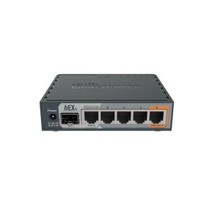 Mikrotik hEX S router cu fir Gigabit Ethernet Negru RB760iGS imagine