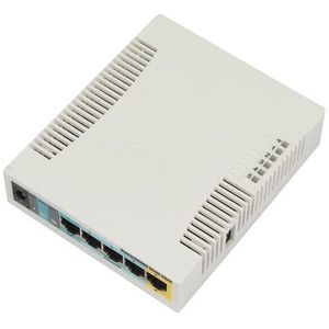 Mikrotik RB951Ui-2HnD Alb Power over Ethernet (PoE) RB951Ui-2HnD imagine