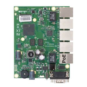 Mikrotik RB450Gx4 router cu fir Gigabit Ethernet Verde RB450Gx4 imagine