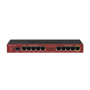 Mikrotik RB2011ILS-IN router cu fir Gigabit Ethernet RB2011iLS-IN imagine