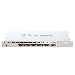 Mikrotik CCR1016-12G router cu fir Gigabit Ethernet CCR1016-12G imagine