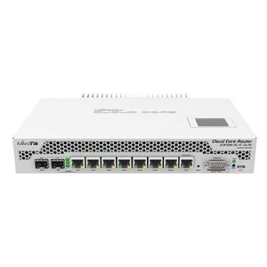 Mikrotik CCR1009-7G-1C-1S+PC router cu fir Gigabit CCR1009-7G-1C-1S+PC imagine