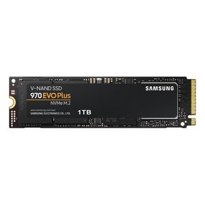 Samsung 970 EVO Plus M.2 1000 Giga Bites PCI Express 3.0 MZ-V7S1T0BW imagine