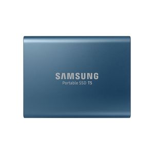 Samsung T5 500 Giga Bites Albastru MU-PA500B/EU imagine