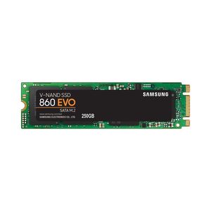 Samsung 860 EVO M.2 250 Giga Bites ATA III Serial V-NAND MZ-N6E250BW imagine