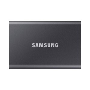 Samsung Portable SSD T7 500 Giga Bites Gri MU-PC500T/WW imagine