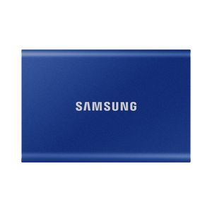 Samsung Portable SSD T7 2000 Giga Bites Albastru MU-PC2T0H/WW imagine