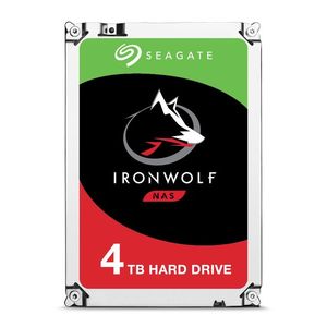 Seagate IronWolf 4 TB ST4000VN008 3.5" HDD SATA III ST4000VN008 imagine