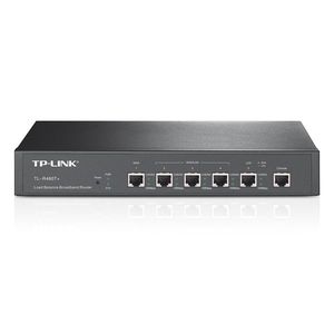 TP-LINK TL-R480T+ router cu fir Negru TL-R480T+ imagine