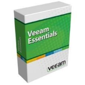 Veeam Backup Essentials Enterprise. 1 year of P-ESSENT-VS-P0000-00 imagine