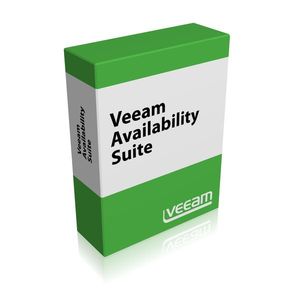 Veeam Availability Suite Enterprise Plus. 1 year V-VASPLS-VS-P0000-00 imagine