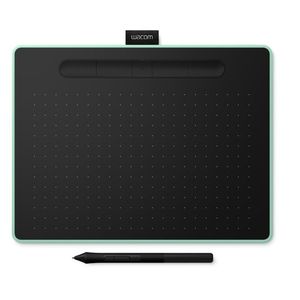 Wacom Intuos M Bluetooth tablete grafice Negru, Verde CTL-6100WLE-N imagine