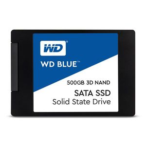 Western Digital Blue 3D 2.5" 500 Giga Bites ATA III Serial WDS500G2B0A imagine