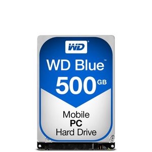 Western Digital Blue PC Mobile 2.5" 500 Giga Bites ATA III WD5000LPCX imagine