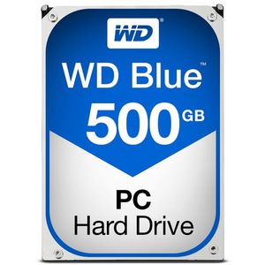 Western Digital Blue 3.5" 500 Giga Bites ATA III Serial WD5000AZLX imagine