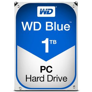 Western Digital Blue 3.5" 1000 Giga Bites ATA III Serial WD10EZRZ imagine