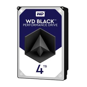 Western Digital Black 3.5" 4000 Giga Bites ATA III Serial WD4005FZBX imagine