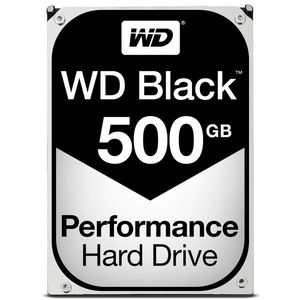 Western Digital Black 3.5" 500 Giga Bites ATA III Serial WD5003AZEX imagine