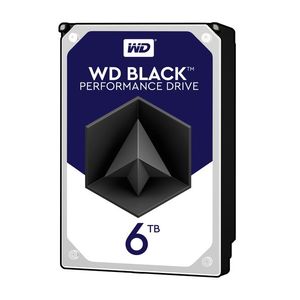 Western Digital Black 3.5" 6000 Giga Bites ATA III Serial WD6003FZBX imagine