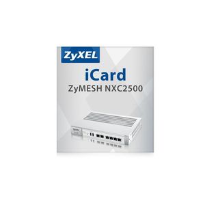 Zyxel iCard ZyMESH NXC2500 Actualizare LIC-MESH-ZZ0001F imagine