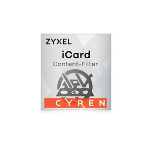Zyxel iCard Cyren CF 1Y 1 licență(e) Actualizare 1 LIC-CCF-ZZ0027F imagine