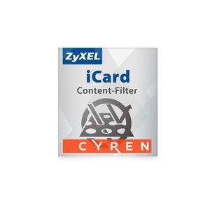 Zyxel iCard Cyren CF 1Y Actualizare 1 An(i) LIC-CCF-ZZ0017F imagine