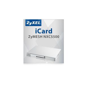 Zyxel iCard ZyMESH NXC5500 Actualizare LIC-MESH-ZZ0002F imagine
