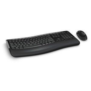 Microsoft Comfort Desktop 5050 tastaturi RF fără fir PP4-00019 imagine