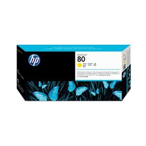 HP 80 capete de imprimantă C4823A imagine